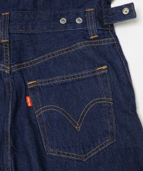 URBAN RESEARCH DOORS / アーバンリサーチ ドアーズ デニムパンツ | RINOA WIDE LEG JUMPSUIT | 詳細4