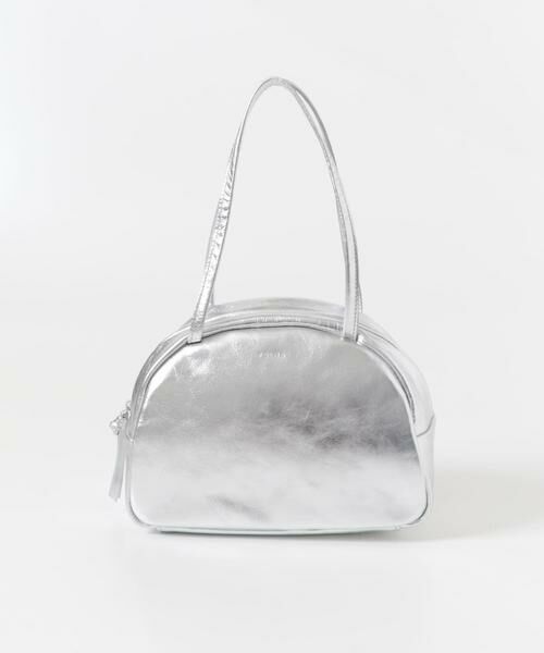 URBAN RESEARCH DOORS / アーバンリサーチ ドアーズ ボストンバッグ | Folna　ホイルレザーボストンバッグ | 詳細2