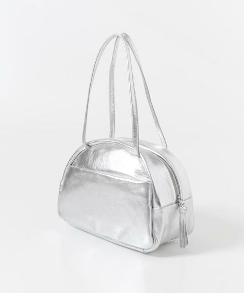 URBAN RESEARCH DOORS / アーバンリサーチ ドアーズ ボストンバッグ | Folna　ホイルレザーボストンバッグ | 詳細3