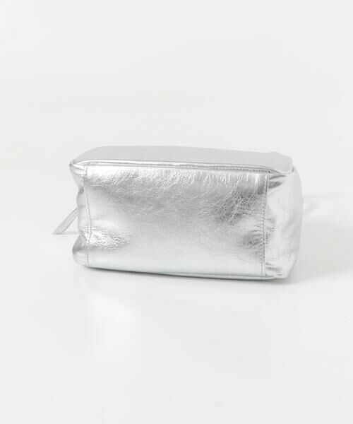 URBAN RESEARCH DOORS / アーバンリサーチ ドアーズ ボストンバッグ | Folna　ホイルレザーボストンバッグ | 詳細4