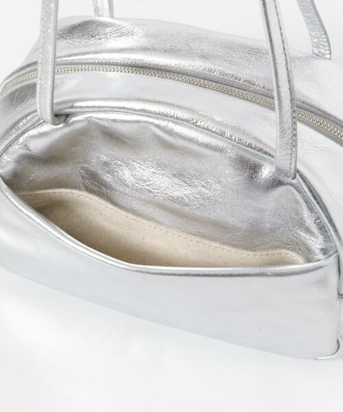 URBAN RESEARCH DOORS / アーバンリサーチ ドアーズ ボストンバッグ | Folna　ホイルレザーボストンバッグ | 詳細6