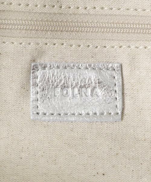 URBAN RESEARCH DOORS / アーバンリサーチ ドアーズ ボストンバッグ | Folna　ホイルレザーボストンバッグ | 詳細7