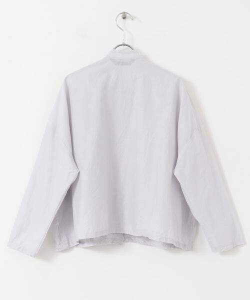URBAN RESEARCH DOORS / アーバンリサーチ ドアーズ シャツ・ブラウス | mizuiro ind　lacestandcollar wideshirts | 詳細18