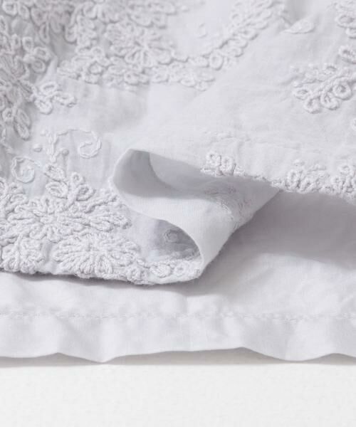 URBAN RESEARCH DOORS / アーバンリサーチ ドアーズ シャツ・ブラウス | mizuiro ind　lacestandcollar wideshirts | 詳細19