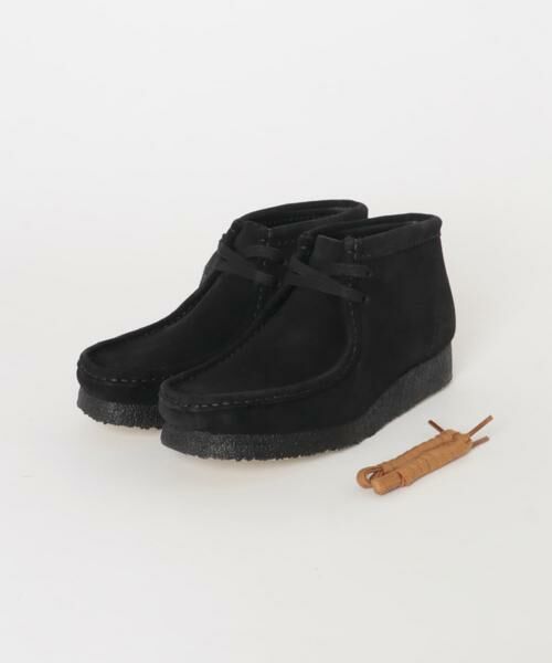 URBAN RESEARCH DOORS/アーバンリサーチ ドアーズ Clarks Wallabee Boot ブラック 4.5 URBAN RESEARCH DOORS/アーバンリサーチ ドアーズ Clarks Wallabee Boot ブラック 4.5