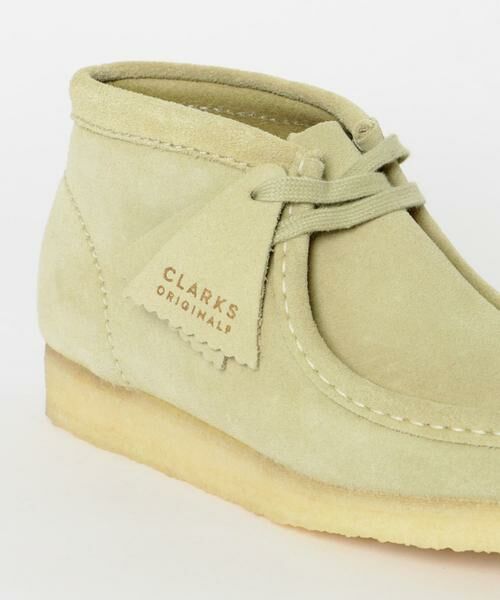 URBAN RESEARCH DOORS / アーバンリサーチ ドアーズ ブーツ（ショート丈） | Clarks　Wallabee Boot | 詳細6