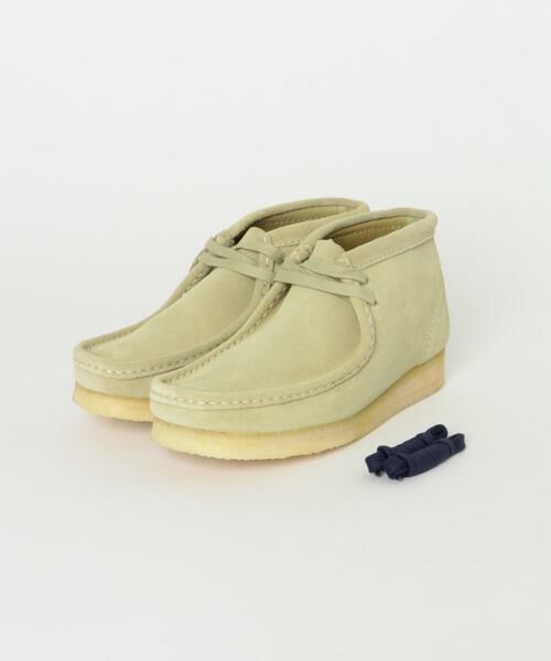 URBAN RESEARCH DOORS/アーバンリサーチ ドアーズ Clarks Wallabee Boot ライトベージュ 5.5 URBAN RESEARCH DOORS/アーバンリサーチ ドアーズ Clarks Wallabee Boot ライトベージュ 5.5