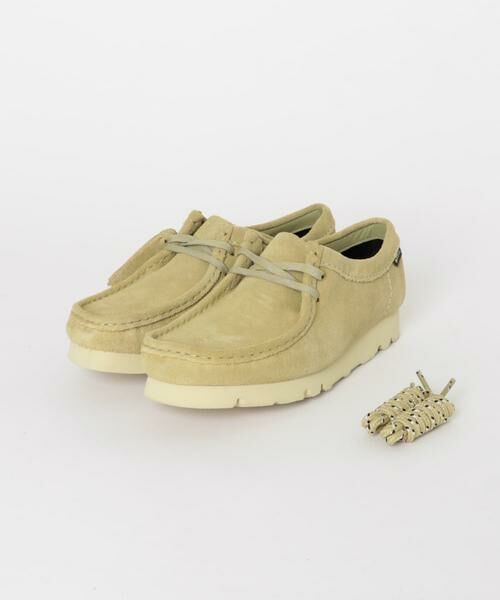 URBAN RESEARCH DOORS/アーバンリサーチ ドアーズ Clarks Wallabee.GTX ライトベージュ 5.5 URBAN RESEARCH DOORS/アーバンリサーチ ドアーズ Clarks Wallabee.GTX ライトベージュ 5.5