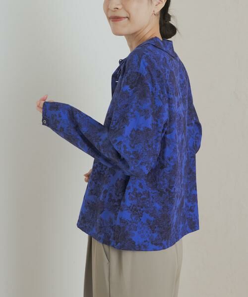 URBAN RESEARCH DOORS / アーバンリサーチ ドアーズ シャツ・ブラウス | mizuiro ind　print basic shirts | 詳細2
