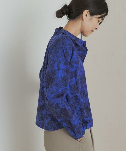 URBAN RESEARCH DOORS / アーバンリサーチ ドアーズ シャツ・ブラウス | mizuiro ind　print basic shirts | 詳細3