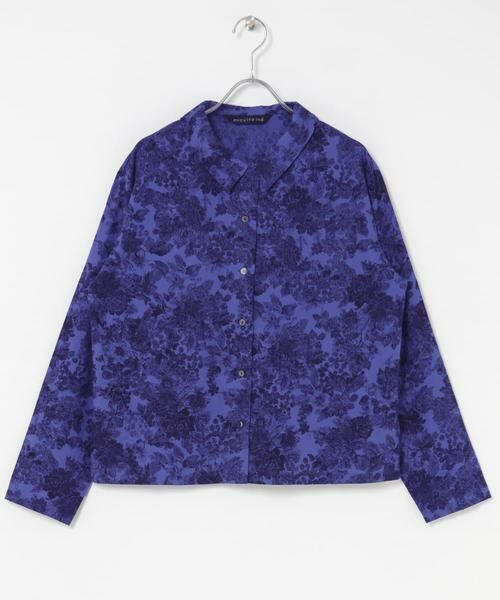 URBAN RESEARCH DOORS / アーバンリサーチ ドアーズ シャツ・ブラウス | mizuiro ind　print basic shirts | 詳細5