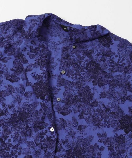 URBAN RESEARCH DOORS / アーバンリサーチ ドアーズ シャツ・ブラウス | mizuiro ind　print basic shirts | 詳細6