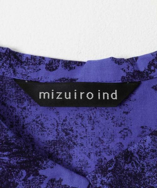 URBAN RESEARCH DOORS / アーバンリサーチ ドアーズ シャツ・ブラウス | mizuiro ind　print basic shirts | 詳細9