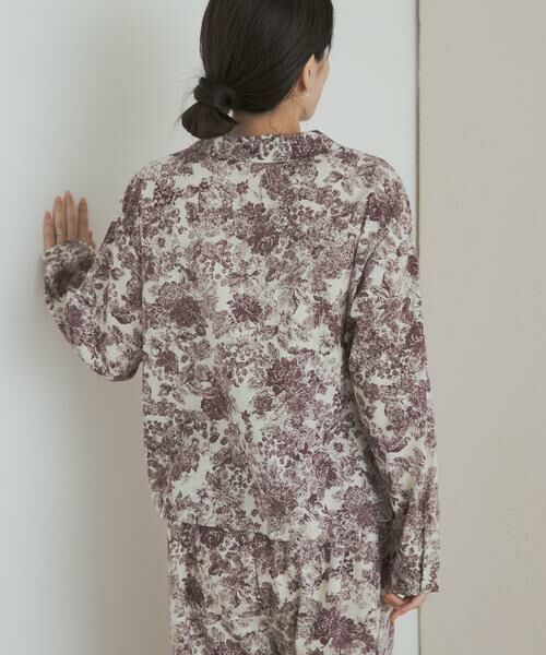 URBAN RESEARCH DOORS / アーバンリサーチ ドアーズ シャツ・ブラウス | mizuiro ind　print basic shirts | 詳細13