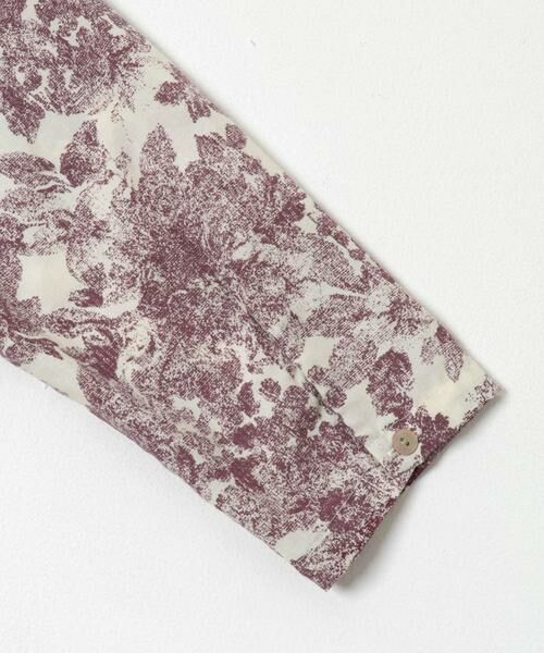 URBAN RESEARCH DOORS / アーバンリサーチ ドアーズ シャツ・ブラウス | mizuiro ind　print basic shirts | 詳細16