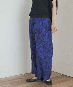 URBAN RESEARCH DOORS / アーバンリサーチ ドアーズ その他パンツ | mizuiro ind　print easy pants