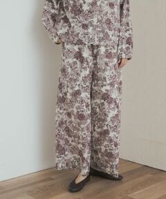 URBAN RESEARCH DOORS / アーバンリサーチ ドアーズ その他パンツ | mizuiro ind　print easy pants