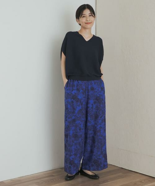 URBAN RESEARCH DOORS / アーバンリサーチ ドアーズ その他パンツ | mizuiro ind　print easy pants | 詳細6