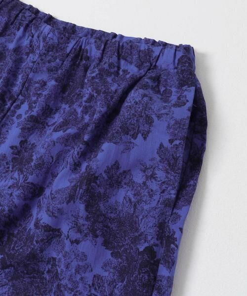 URBAN RESEARCH DOORS / アーバンリサーチ ドアーズ その他パンツ | mizuiro ind　print easy pants | 詳細9