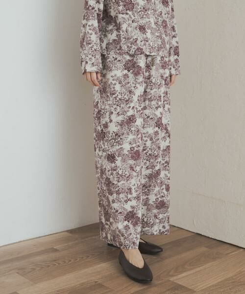 URBAN RESEARCH DOORS / アーバンリサーチ ドアーズ その他パンツ | mizuiro ind　print easy pants | 詳細16