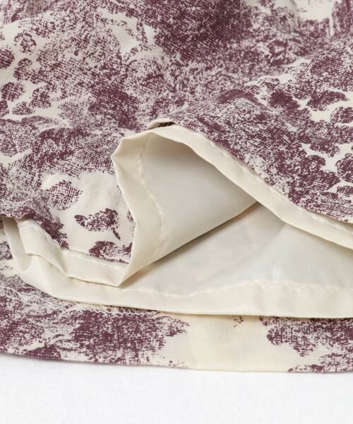 URBAN RESEARCH DOORS / アーバンリサーチ ドアーズ その他パンツ | mizuiro ind　print easy pants | 詳細19