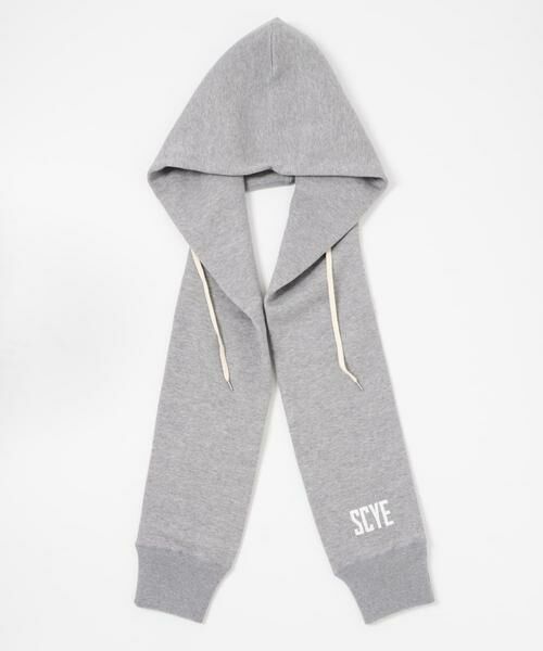 URBAN RESEARCH DOORS / アーバンリサーチ ドアーズ その他小物 | Scye　Fleece Back Jersey Scarf | 詳細1