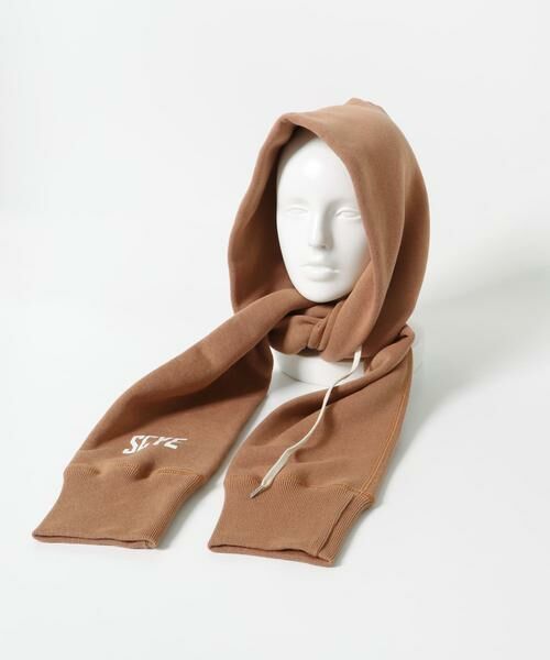 URBAN RESEARCH DOORS / アーバンリサーチ ドアーズ その他小物 | Scye　Fleece Back Jersey Scarf | 詳細6