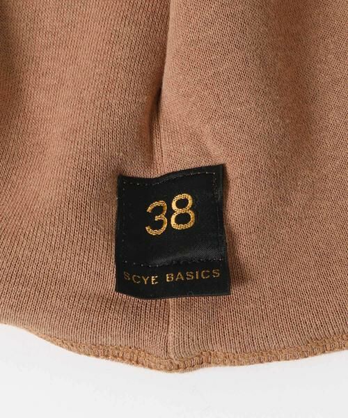 URBAN RESEARCH DOORS / アーバンリサーチ ドアーズ その他小物 | Scye　Fleece Back Jersey Scarf | 詳細8