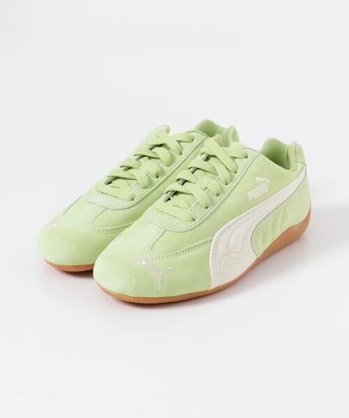 URBAN RESEARCH DOORS/アーバンリサーチ ドアーズ PUMA SPEEDCAT OG グリーン 23.5 URBAN RESEARCH DOORS/アーバンリサーチ ドアーズ PUMA SPEEDCAT OG グリーン 23.5
