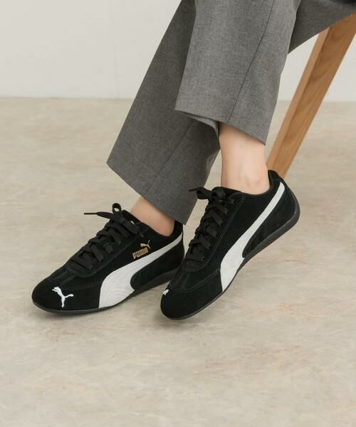 URBAN RESEARCH DOORS/アーバンリサーチ ドアーズ PUMA SPEEDCAT OG ブラック 24.5 URBAN RESEARCH DOORS/アーバンリサーチ ドアーズ PUMA SPEEDCAT OG ブラック 24.5