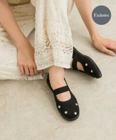 URBAN RESEARCH DOORS / アーバンリサーチ ドアーズ スニーカー | 『別注』MOONSTAR×DOORS　刺繍BAND BALLET