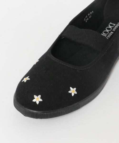 URBAN RESEARCH DOORS / アーバンリサーチ ドアーズ スニーカー | 『別注』MOONSTAR×DOORS　刺繍BAND BALLET | 詳細12