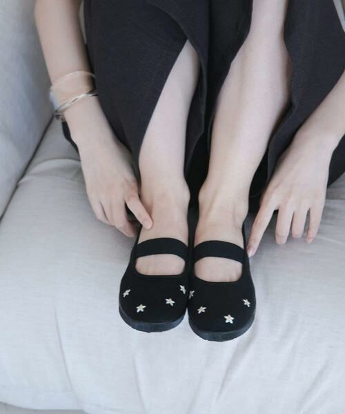 URBAN RESEARCH DOORS / アーバンリサーチ ドアーズ スニーカー | 『別注』MOONSTAR×DOORS　刺繍BAND BALLET | 詳細5