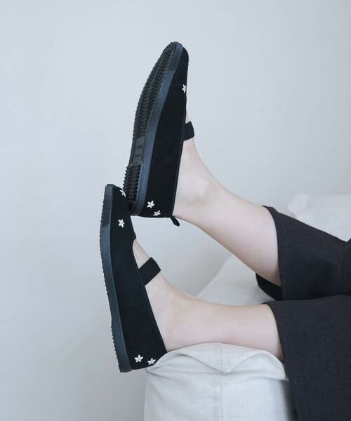 URBAN RESEARCH DOORS / アーバンリサーチ ドアーズ スニーカー | 『別注』MOONSTAR×DOORS　刺繍BAND BALLET | 詳細6