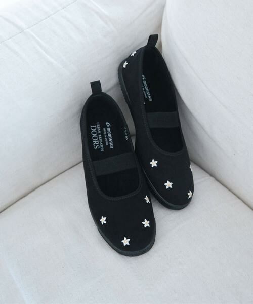 URBAN RESEARCH DOORS / アーバンリサーチ ドアーズ スニーカー | 『別注』MOONSTAR×DOORS　刺繍BAND BALLET | 詳細7