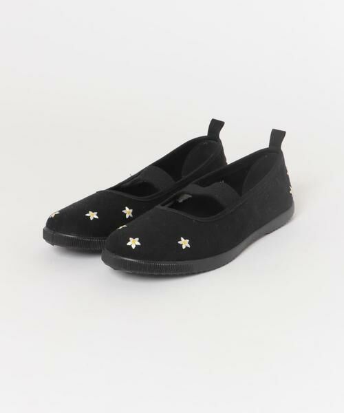 URBAN RESEARCH DOORS / アーバンリサーチ ドアーズ スニーカー | 『別注』MOONSTAR×DOORS　刺繍BAND BALLET | 詳細8