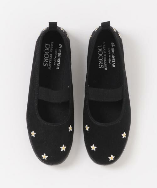 URBAN RESEARCH DOORS / アーバンリサーチ ドアーズ スニーカー | 『別注』MOONSTAR×DOORS　刺繍BAND BALLET | 詳細9