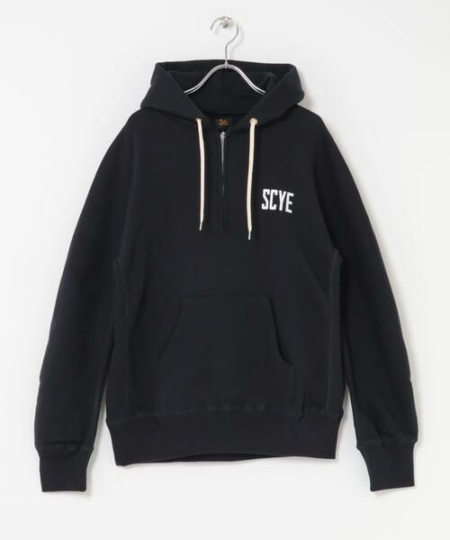 URBAN RESEARCH DOORS / アーバンリサーチ ドアーズ パーカー | Scye　Fleece Back Jersey Hoodie | 詳細1