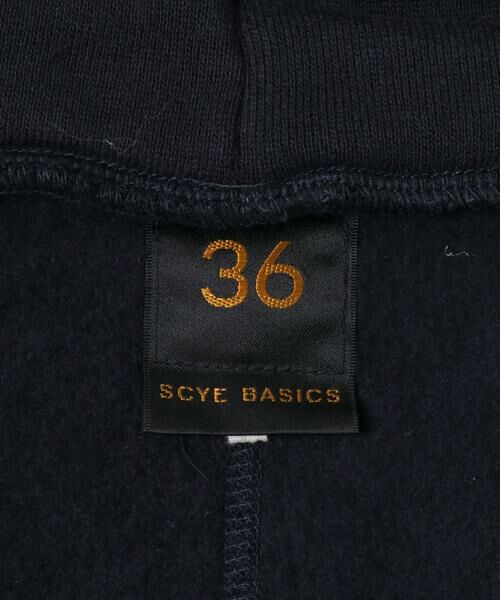 URBAN RESEARCH DOORS / アーバンリサーチ ドアーズ パーカー | Scye　Fleece Back Jersey Hoodie | 詳細5