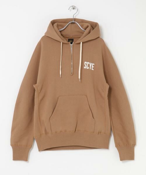 URBAN RESEARCH DOORS / アーバンリサーチ ドアーズ パーカー | Scye　Fleece Back Jersey Hoodie | 詳細7