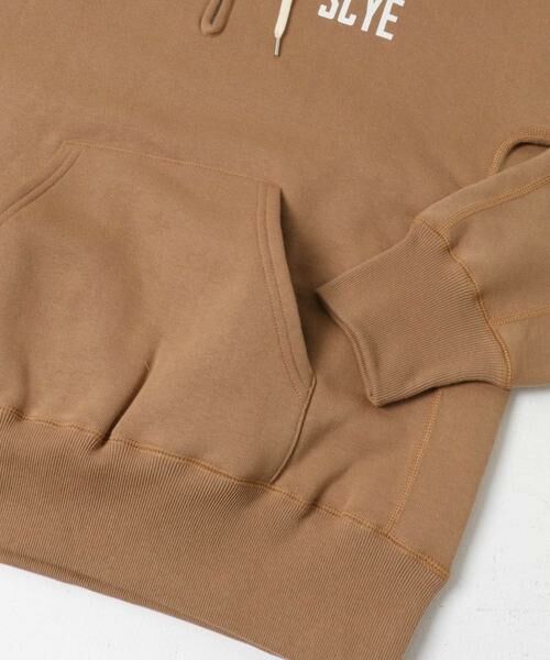 URBAN RESEARCH DOORS / アーバンリサーチ ドアーズ パーカー | Scye　Fleece Back Jersey Hoodie | 詳細8