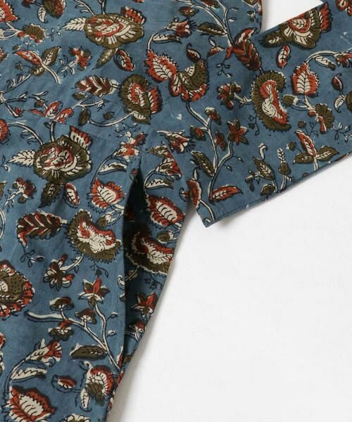 URBAN RESEARCH DOORS / アーバンリサーチ ドアーズ サロペット・オールインワン | ARCHI　BLOCK PRINT ALL IN ONE | 詳細3