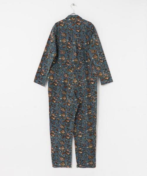 URBAN RESEARCH DOORS / アーバンリサーチ ドアーズ サロペット・オールインワン | ARCHI　BLOCK PRINT ALL IN ONE | 詳細4