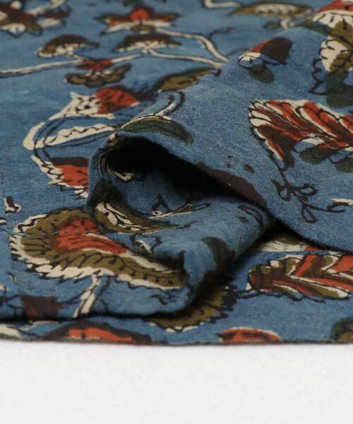 URBAN RESEARCH DOORS / アーバンリサーチ ドアーズ サロペット・オールインワン | ARCHI　BLOCK PRINT ALL IN ONE | 詳細5