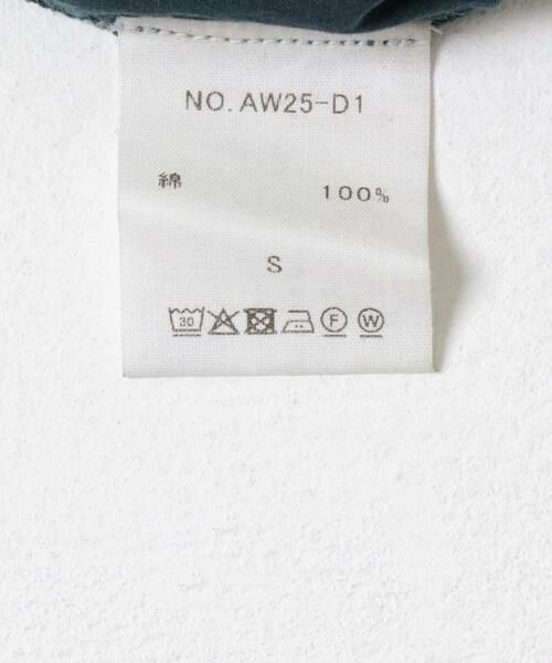 URBAN RESEARCH DOORS / アーバンリサーチ ドアーズ サロペット・オールインワン | ARCHI　BLOCK PRINT ALL IN ONE | 詳細7