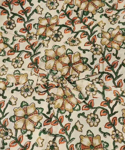 URBAN RESEARCH DOORS / アーバンリサーチ ドアーズ サロペット・オールインワン | ARCHI　BLOCK PRINT ALL IN ONE | 詳細9