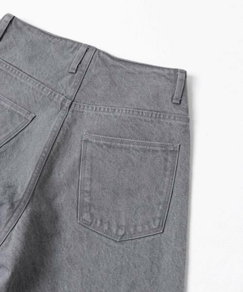 URBAN RESEARCH DOORS / アーバンリサーチ ドアーズ デニムパンツ | ARCHI　14OZ DENIM WIDE PANTS | 詳細4