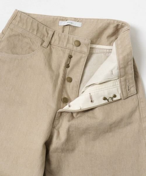 URBAN RESEARCH DOORS / アーバンリサーチ ドアーズ デニムパンツ | ARCHI　14OZ DENIM WIDE PANTS | 詳細6