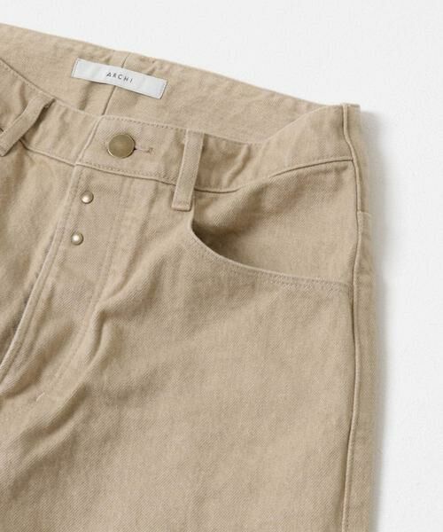 URBAN RESEARCH DOORS / アーバンリサーチ ドアーズ デニムパンツ | ARCHI　14OZ DENIM WIDE PANTS | 詳細7