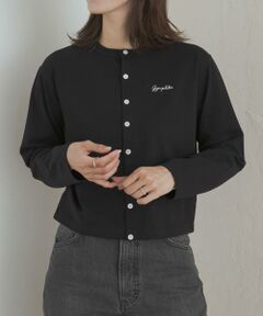 URBAN RESEARCH DOORS / アーバンリサーチ ドアーズ カーディガン・ボレロ | GYMPHLEX　SHORT CREW NECK CARDIGAN